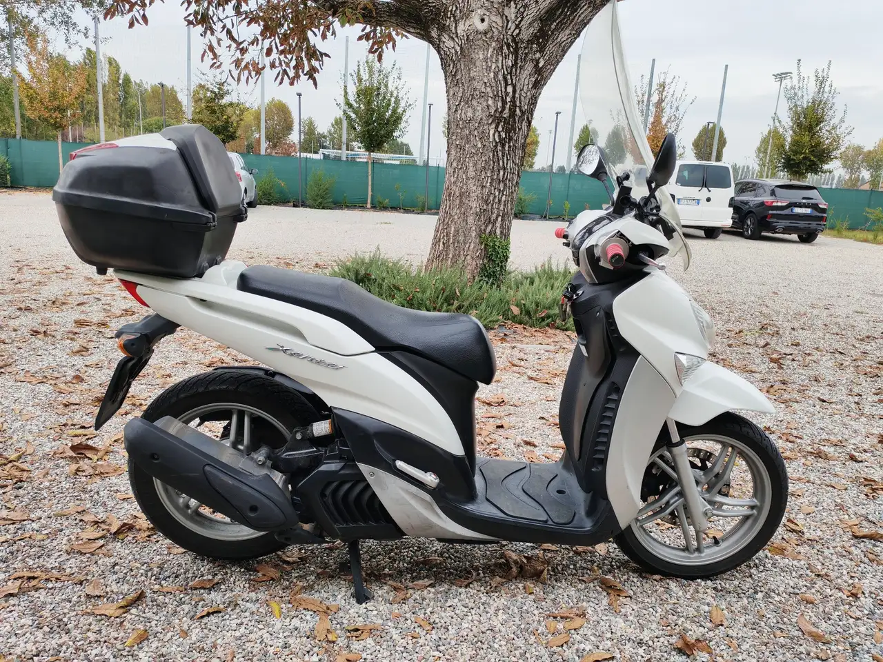 Yamaha Xenter 150