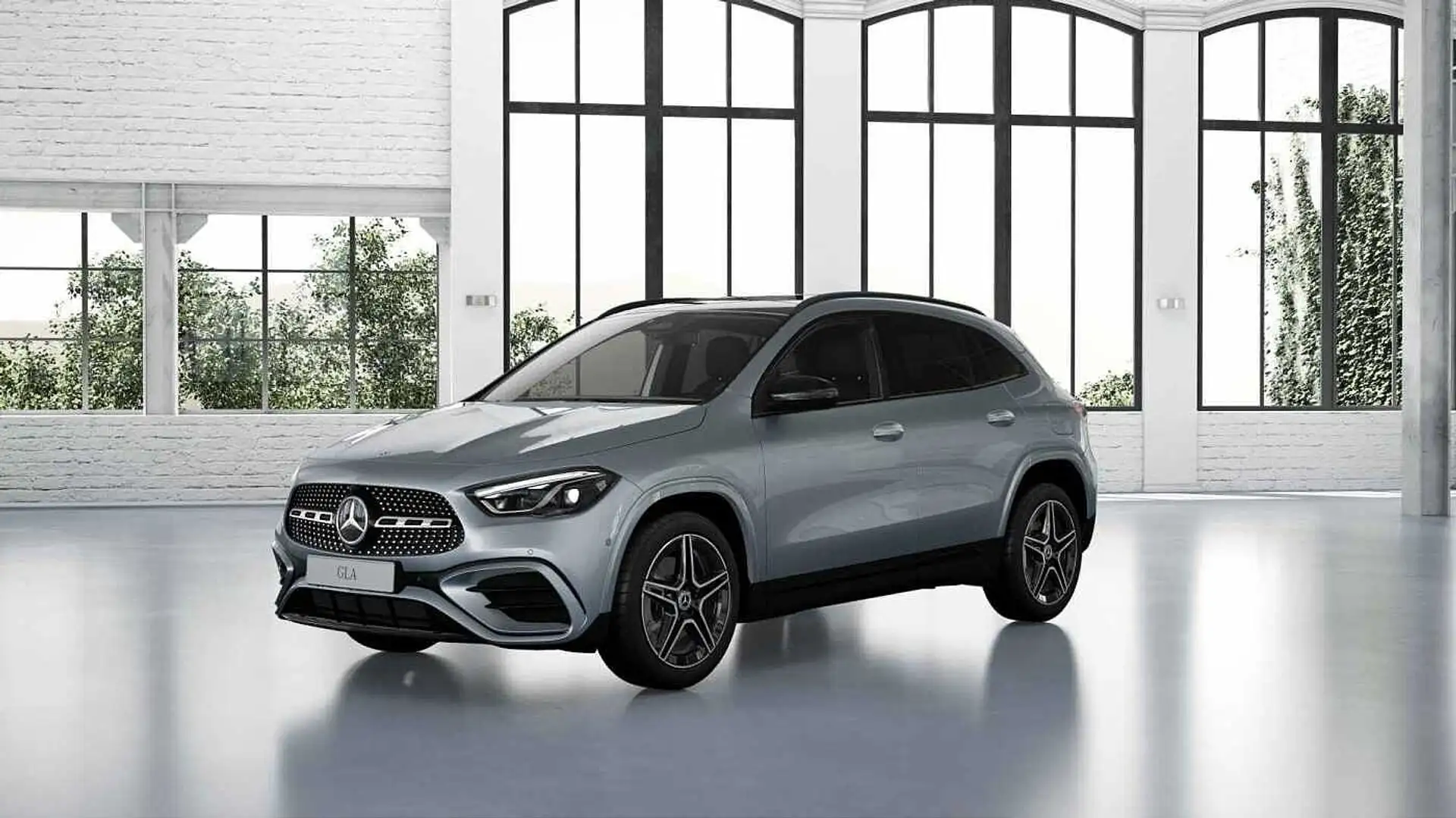 Mercedes-Benz GLA 180 STAR EDITION Argent - 1