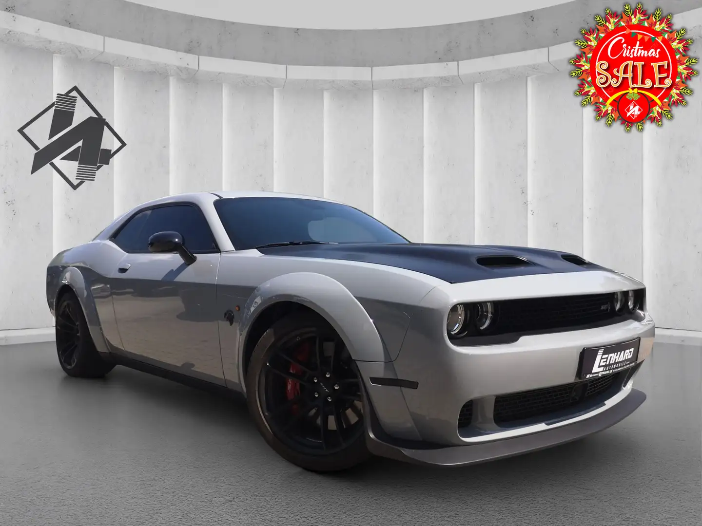 Dodge Challenger * SRT V8*Hellcat*727PS* Gris - 1