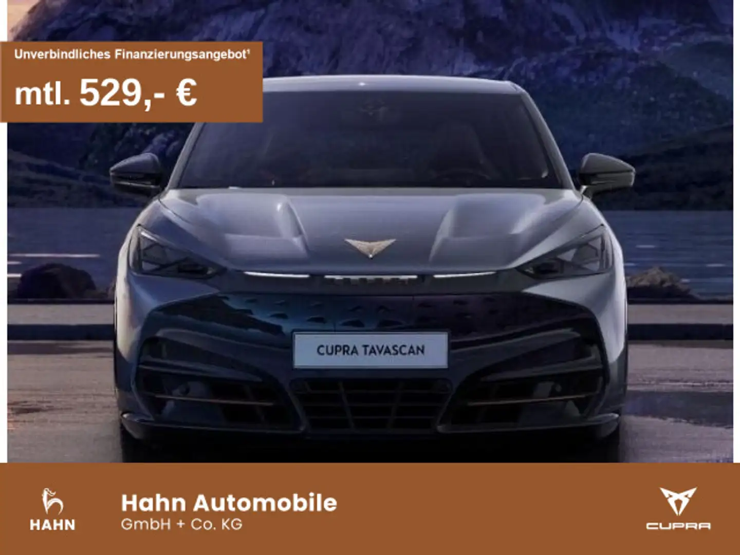 CUPRA Tavascan VZ 4Drive Head-up-Display Standheiz PDC Kék - 1