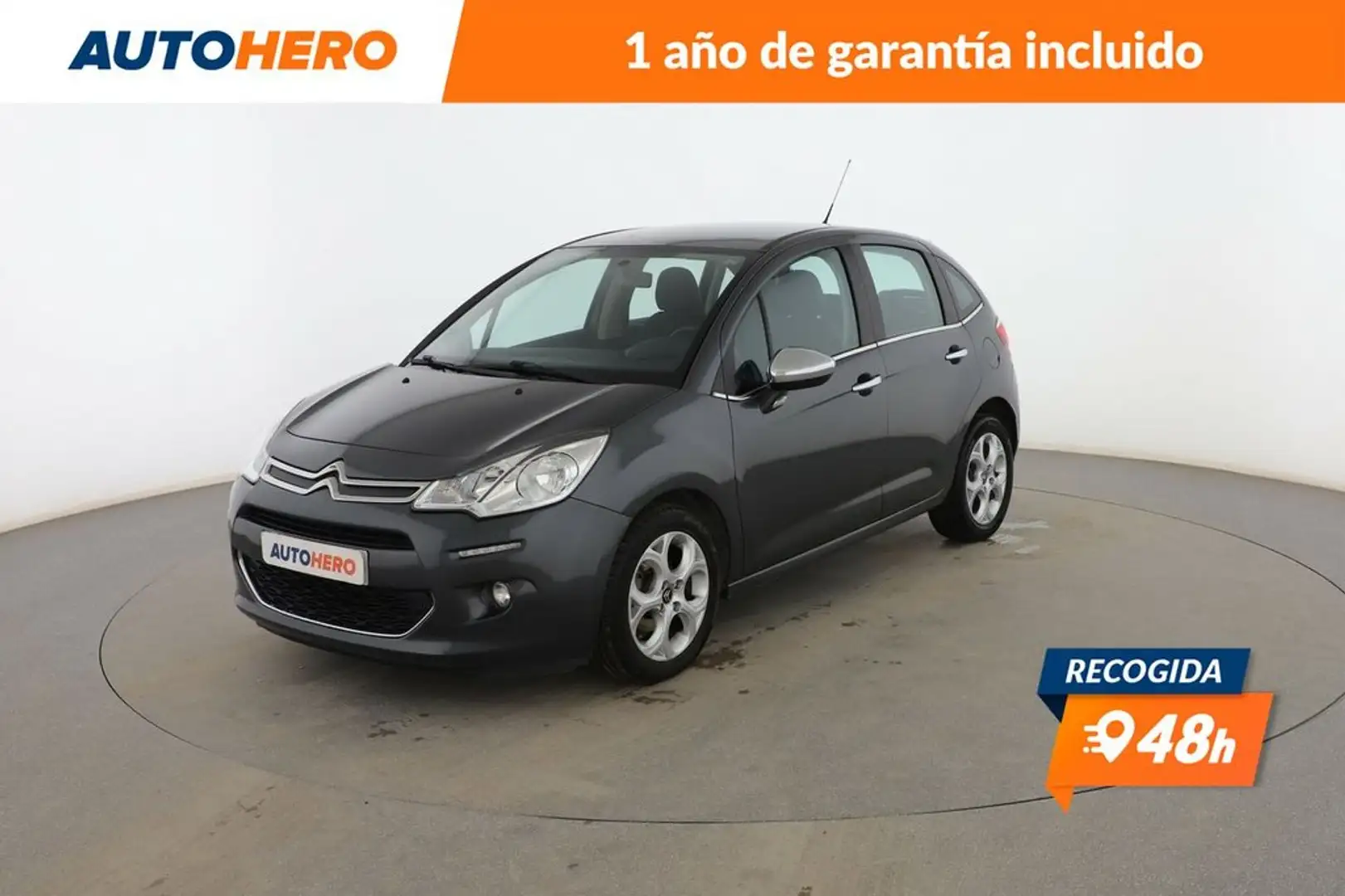 Citroen C3 1.2 VTi Collection Amarillo - 1