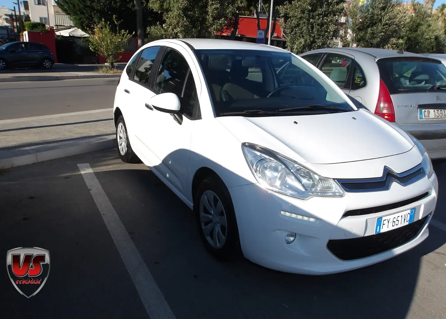 Citroen C3 1.4 VTi 95 GPL airdream Exclusive Wit - 1