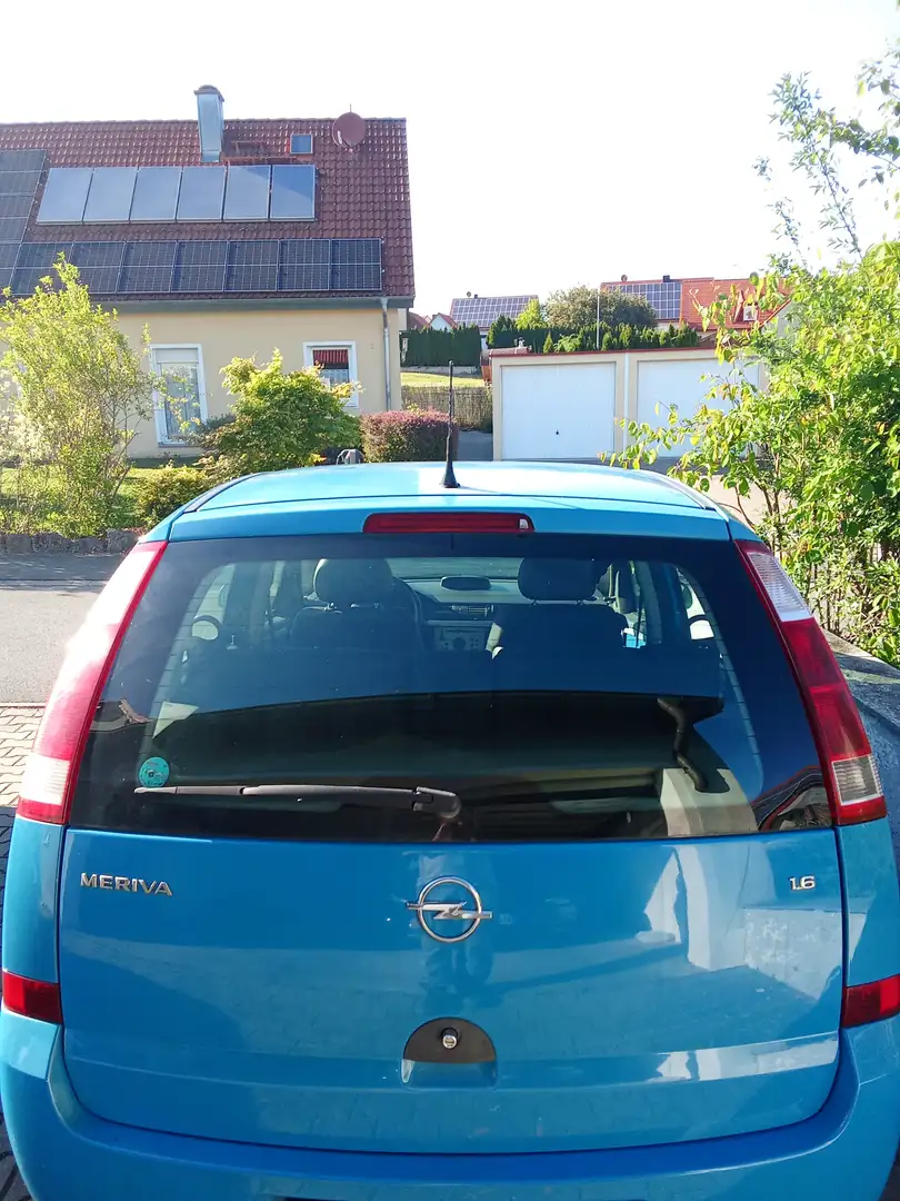 Opel Meriva Meriva 1.6 Bleu - 2