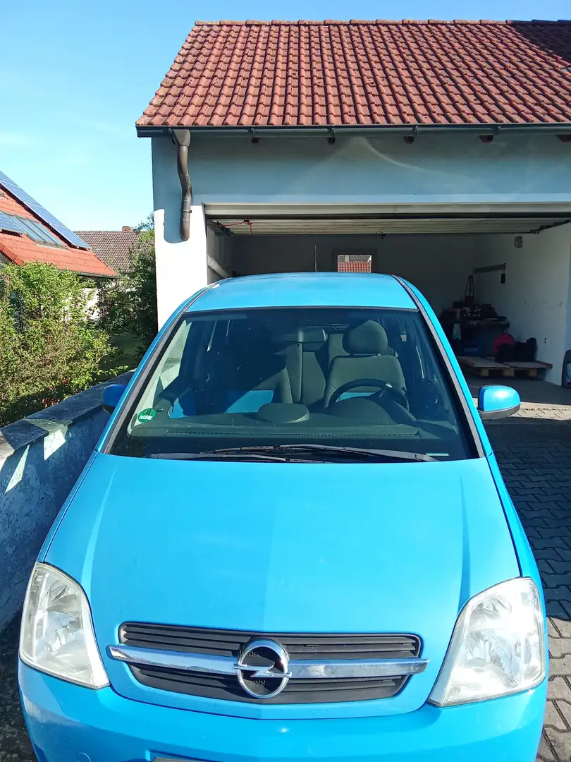 Opel Meriva Meriva 1.6 Bleu - 1