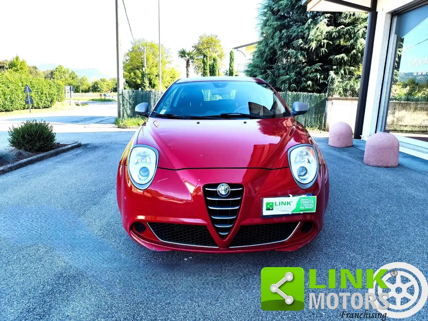 Alfa Romeo MiTo 1.4 78 CV 8V S&S Distinctive GARANZIA INCLUSA Rood - 2