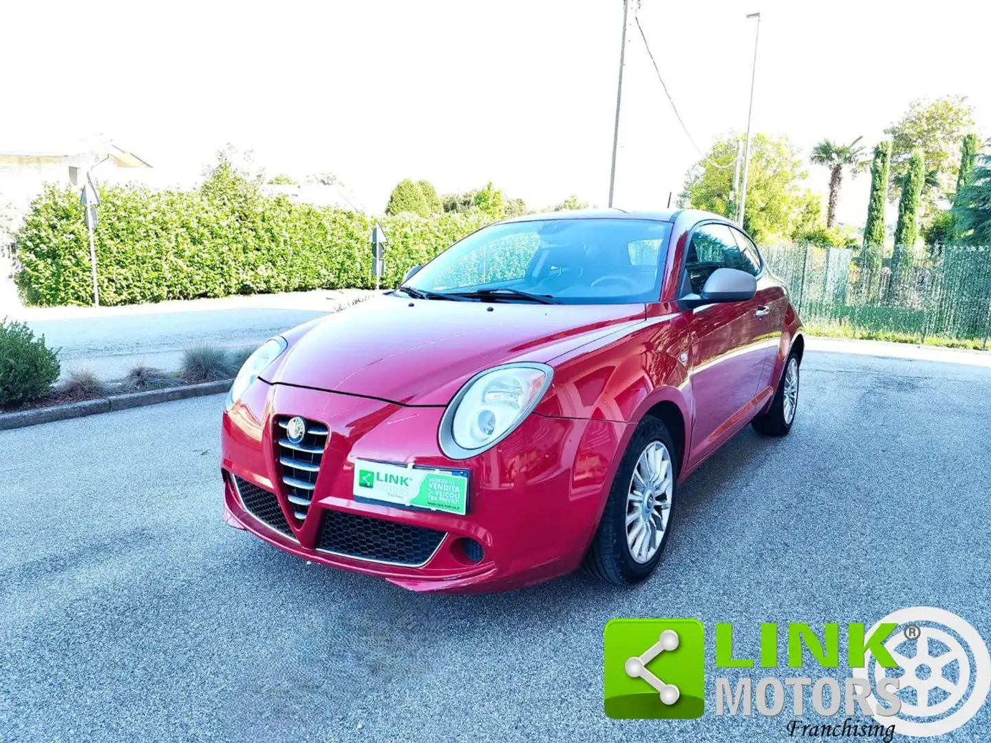 Alfa Romeo MiTo 1.4 78 CV 8V S&S Distinctive GARANZIA INCLUSA Rood - 1