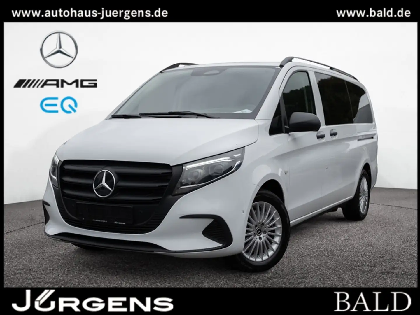 Mercedes-Benz Vito 119 Tourer/PRO/MOPF/Navi/MBUX/Totw/Cam Weiß - 1