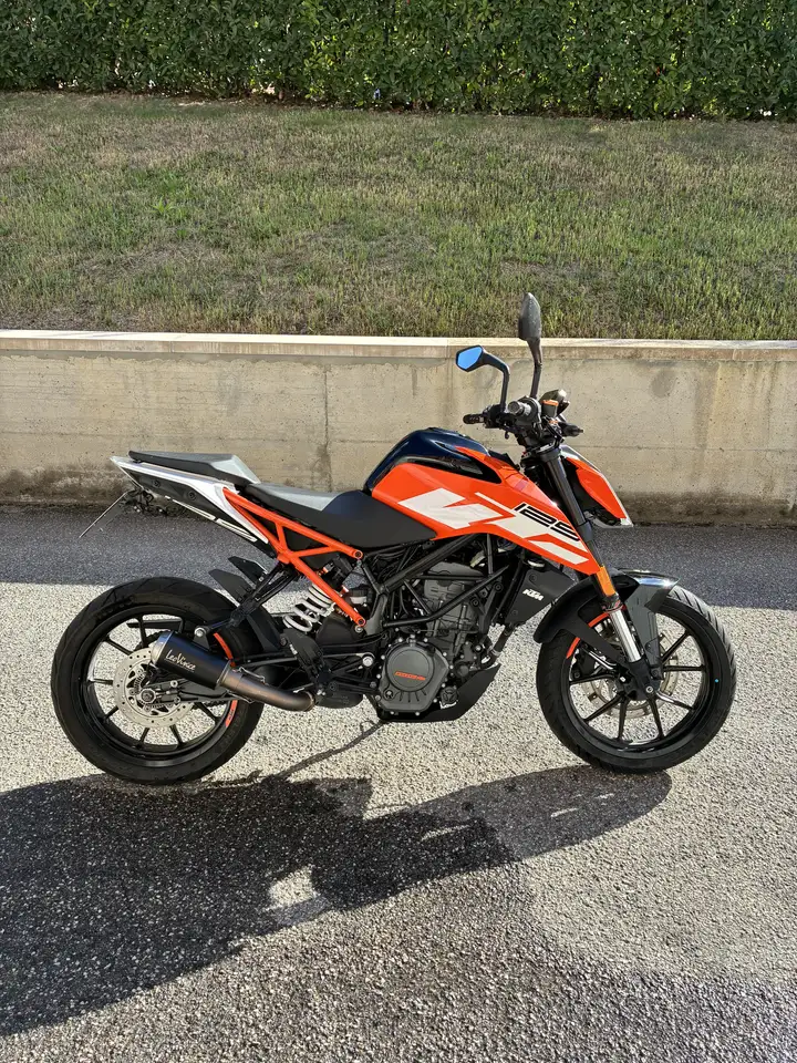 KTM 125 Duke