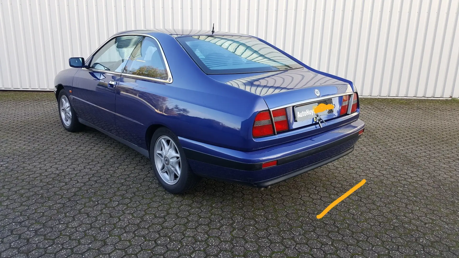 Lancia Kappa Coupe 3.0 V6 24V Uniek! Italiaan 205PK Autovisie n Modrá - 1