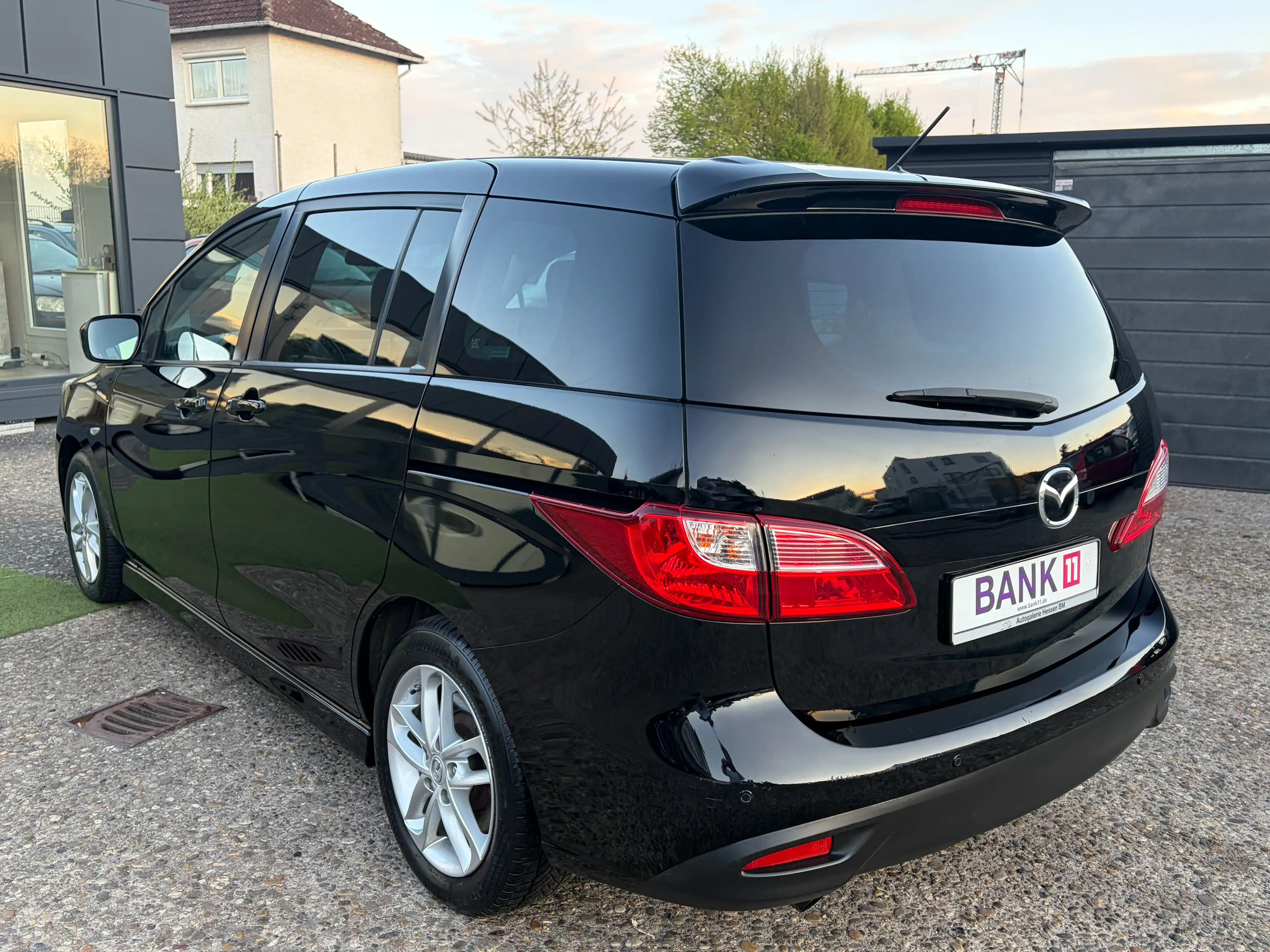 Mazda 5 Sports-Line*Automatik*7.Sitze*HU/AU Neu*SHZ*Temp.* — photo 9