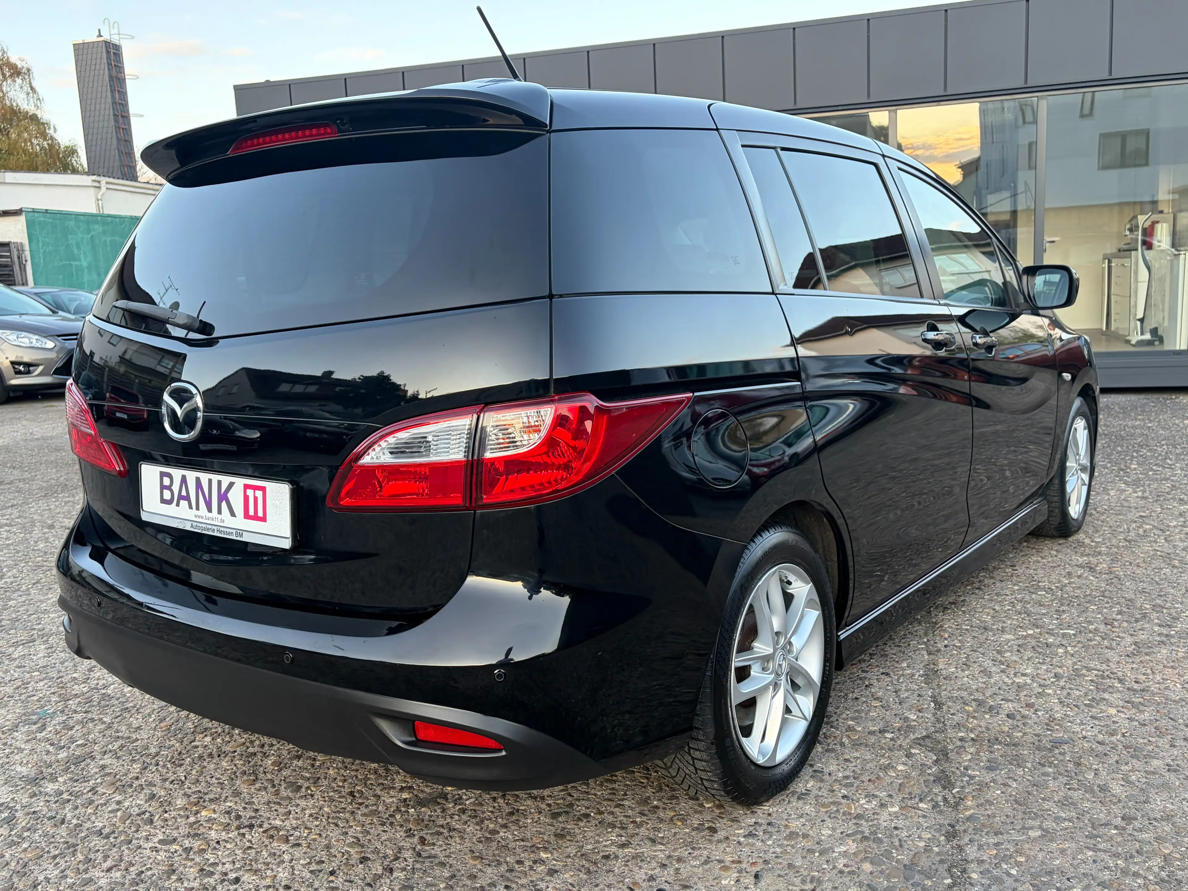 Mazda 5 Sports-Line*Automatik*7.Sitze*HU/AU Neu*SHZ*Temp.* — photo 12