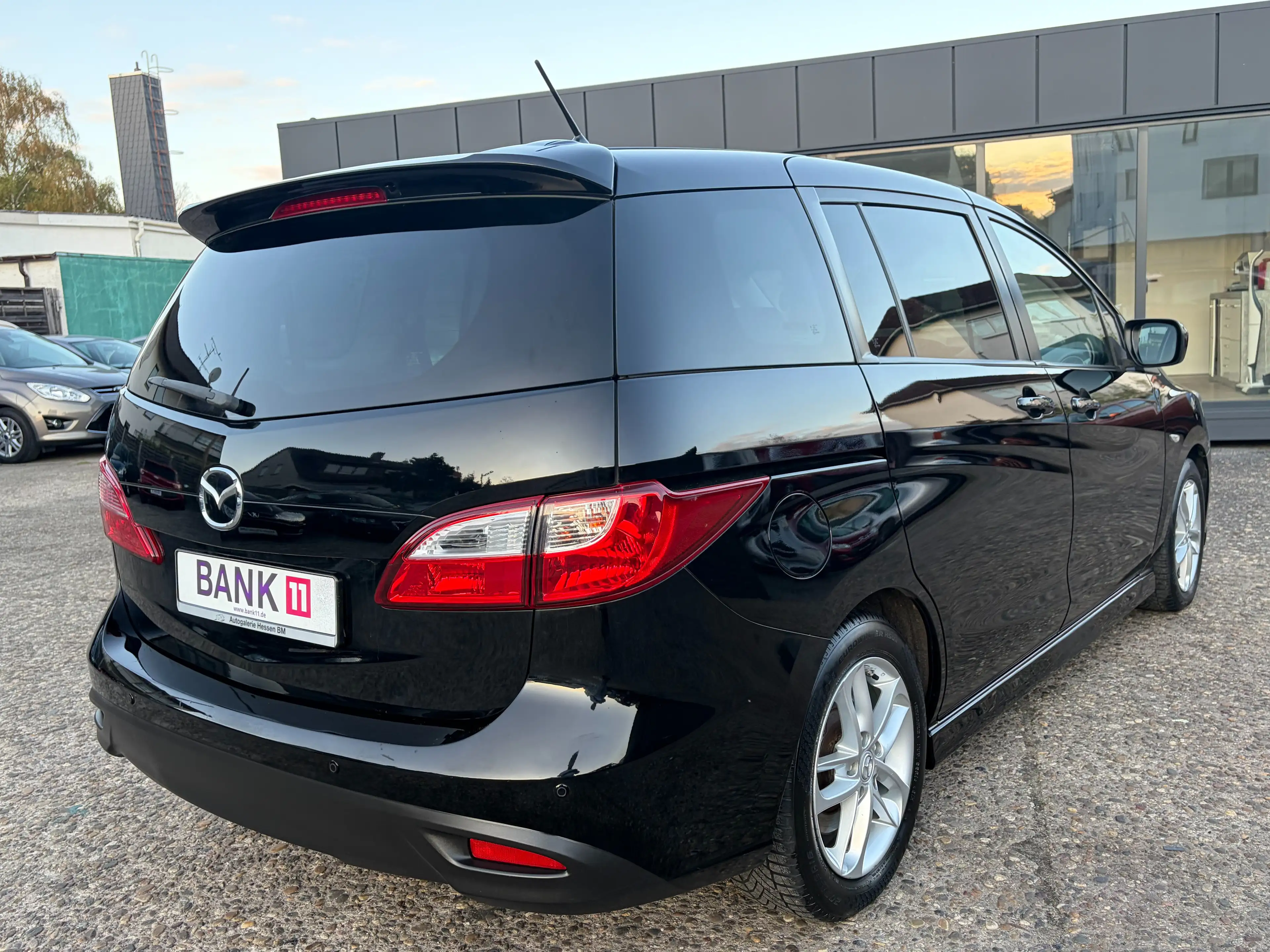 Mazda 5 Sports-Line*Automatik*7.Sitze*HU/AU Neu*SHZ*Temp.* — photo 11