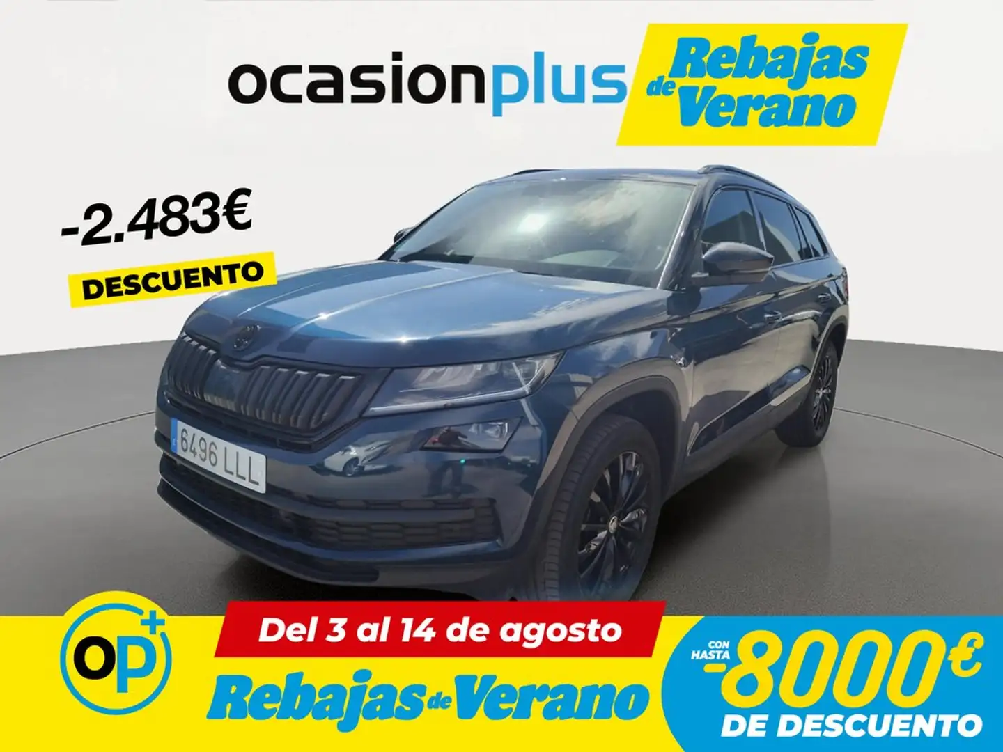 Skoda Kodiaq 1.5 TSI Ambition 4x2 DSG 110kW Azul - 1