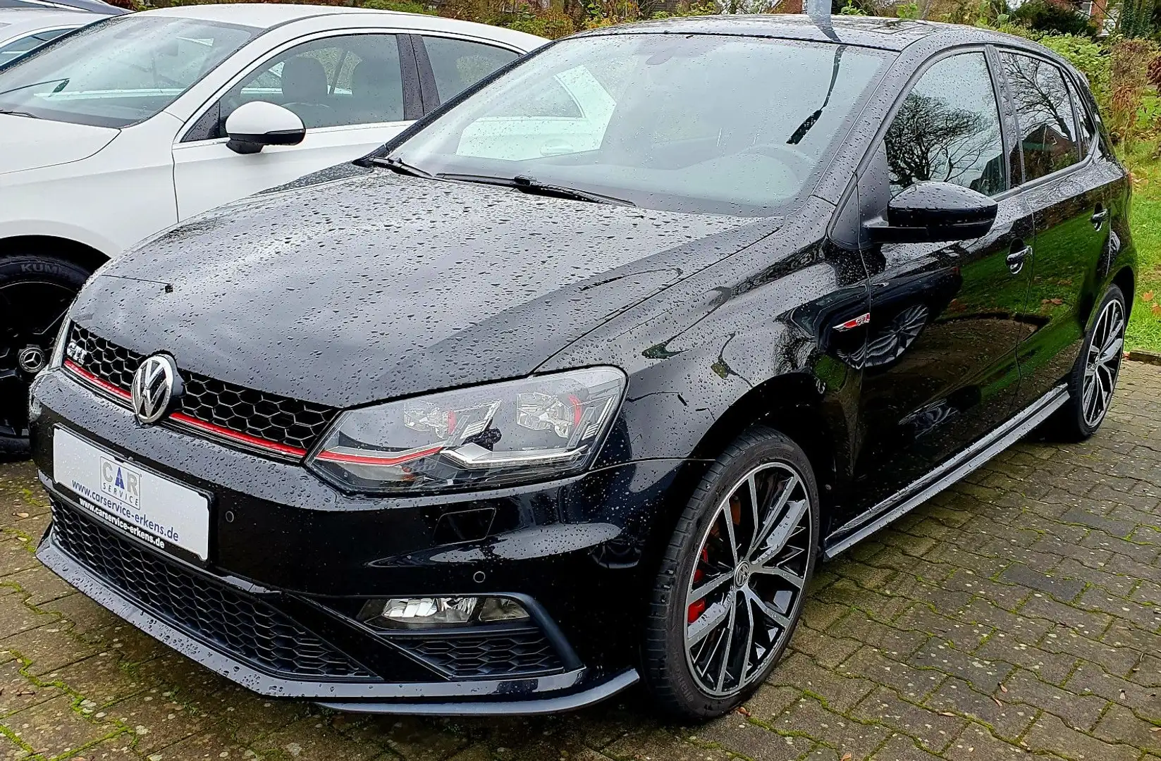 Volkswagen Polo V GTI BMT/Start-Stopp Sport LED Panorama SH Negro - 1