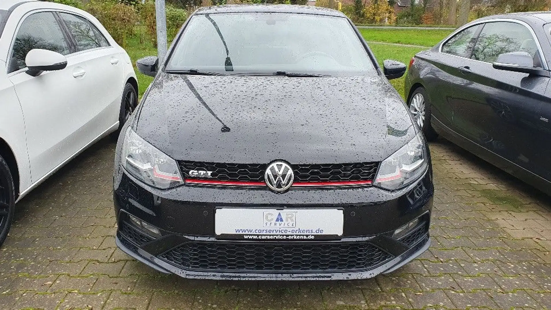 Volkswagen Polo V GTI BMT/Start-Stopp Sport LED Panorama SH Negro - 2