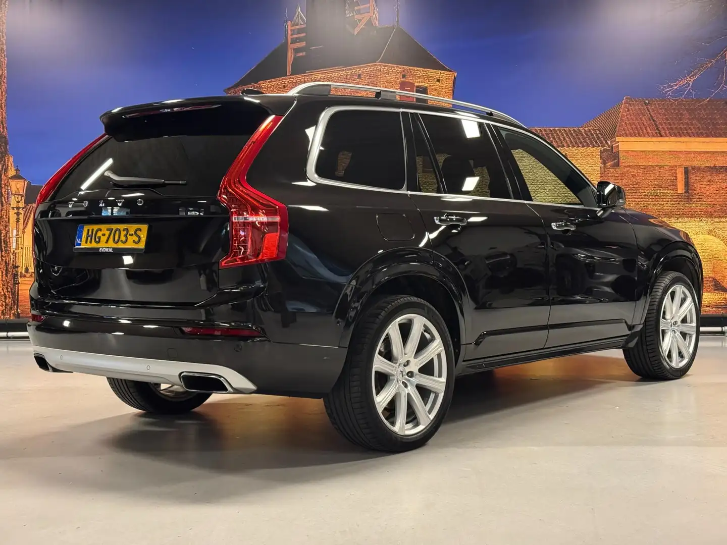Volvo XC90 2.0 T8 Twin Engine AWD Inscription 7P Panoramadak Noir - 2