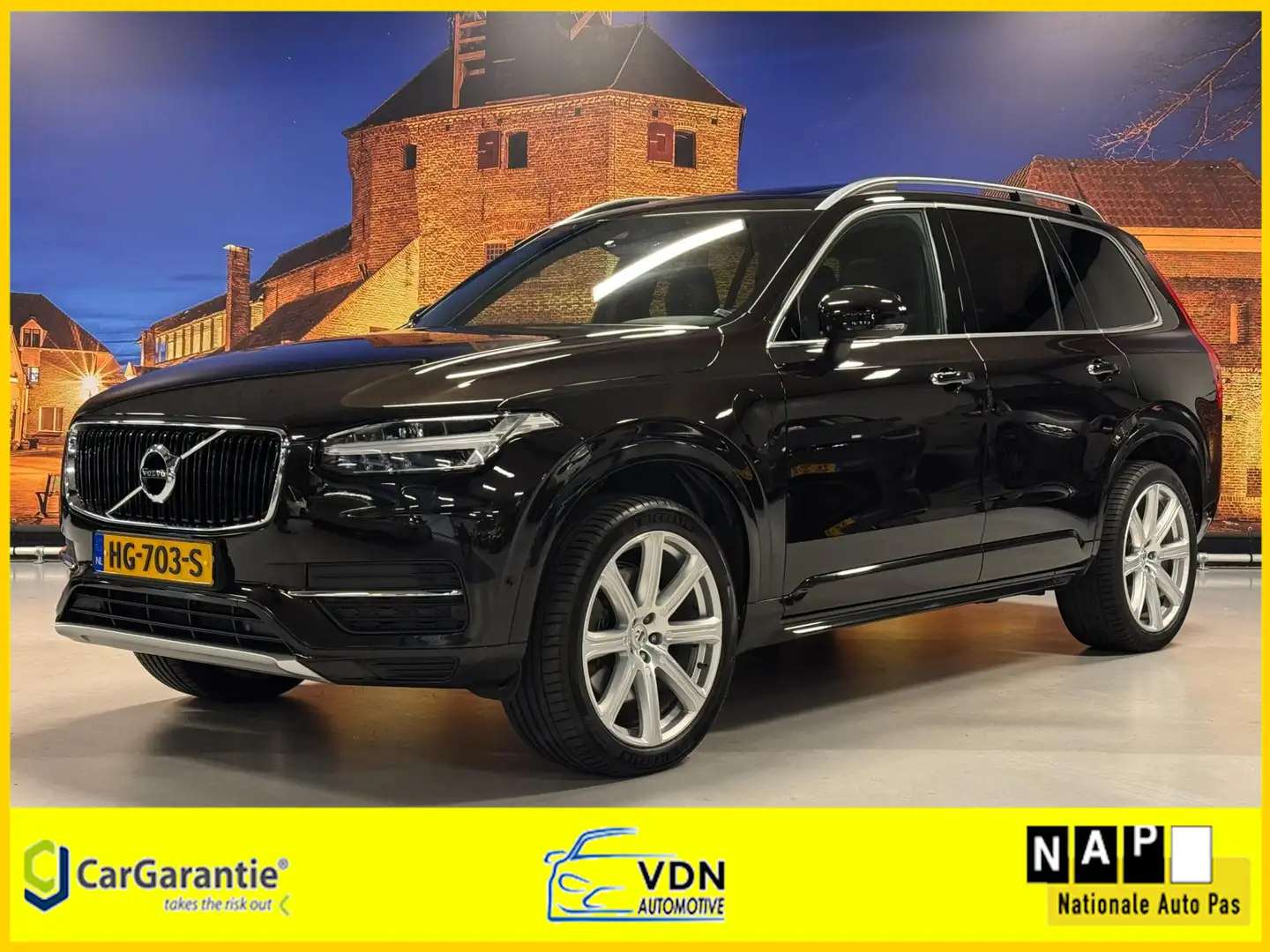Volvo XC90 2.0 T8 Twin Engine AWD Inscription 7P Panoramadak Noir - 1