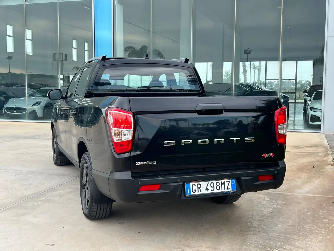 SsangYong Rexton 2024