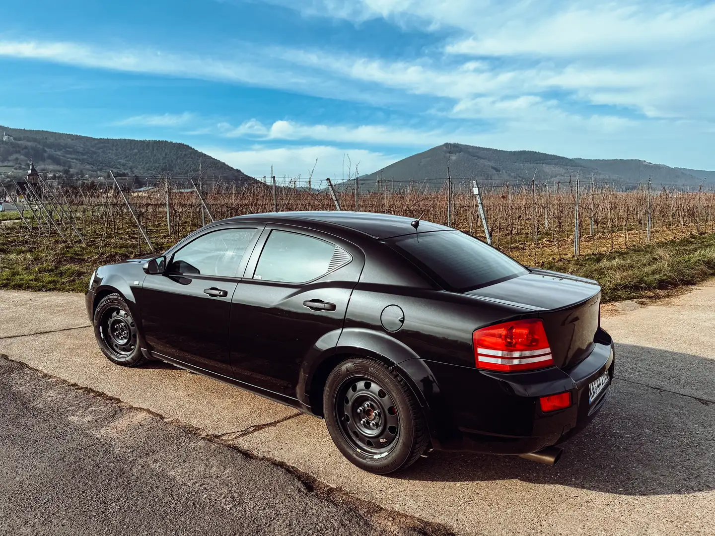Dodge Avenger 2.0 SE Negro - 1