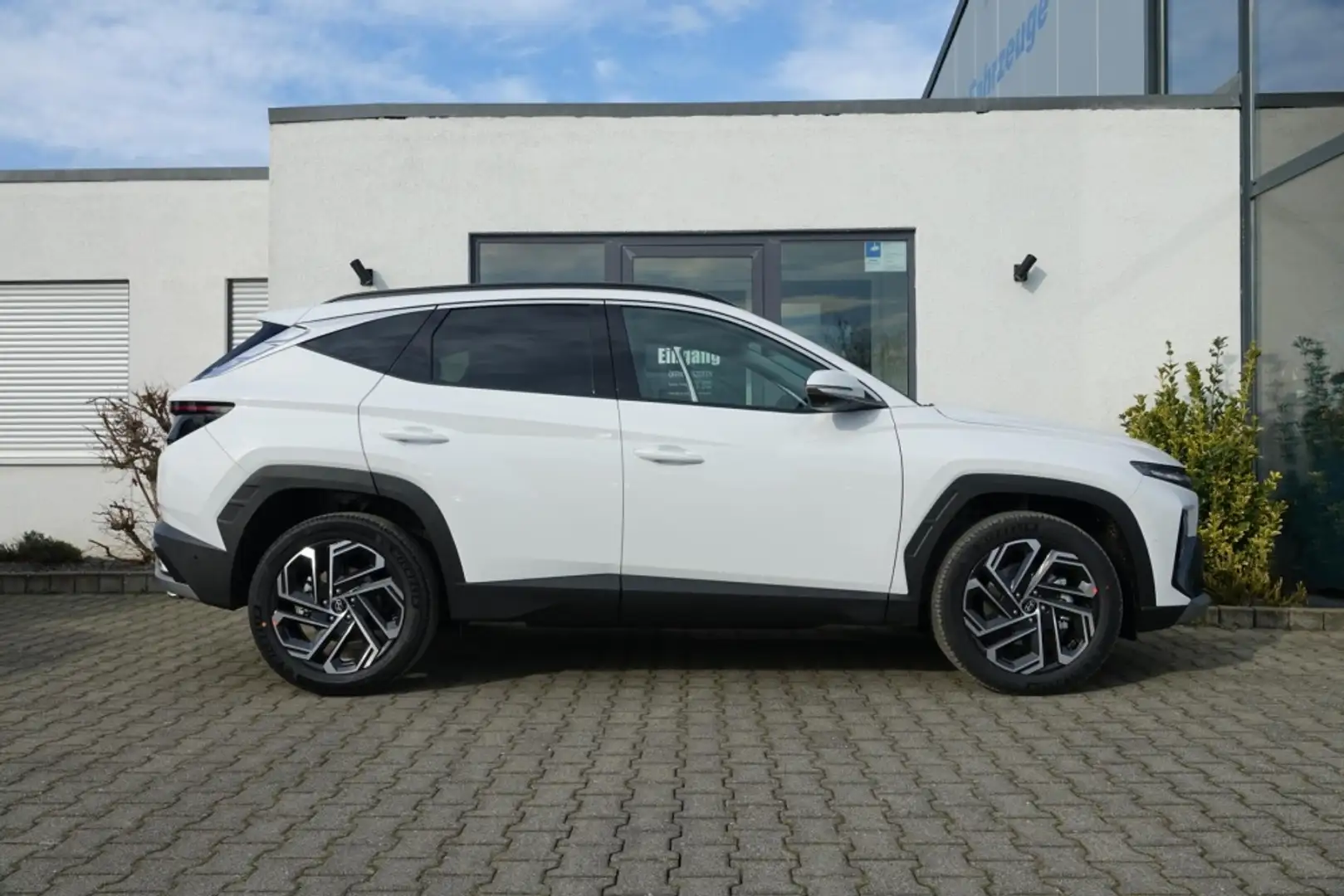 Hyundai TUCSON PRIME HYBRID Assitenz-P/DigiKey! +AHK! Weiß - 2