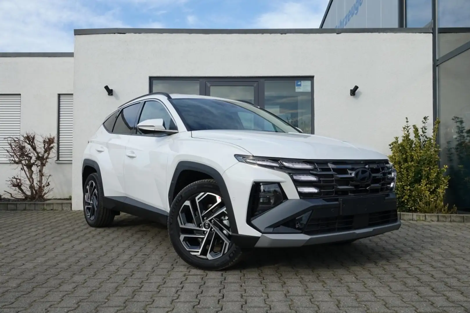 Hyundai TUCSON PRIME HYBRID Assitenz-P/DigiKey! +AHK! Weiß - 1