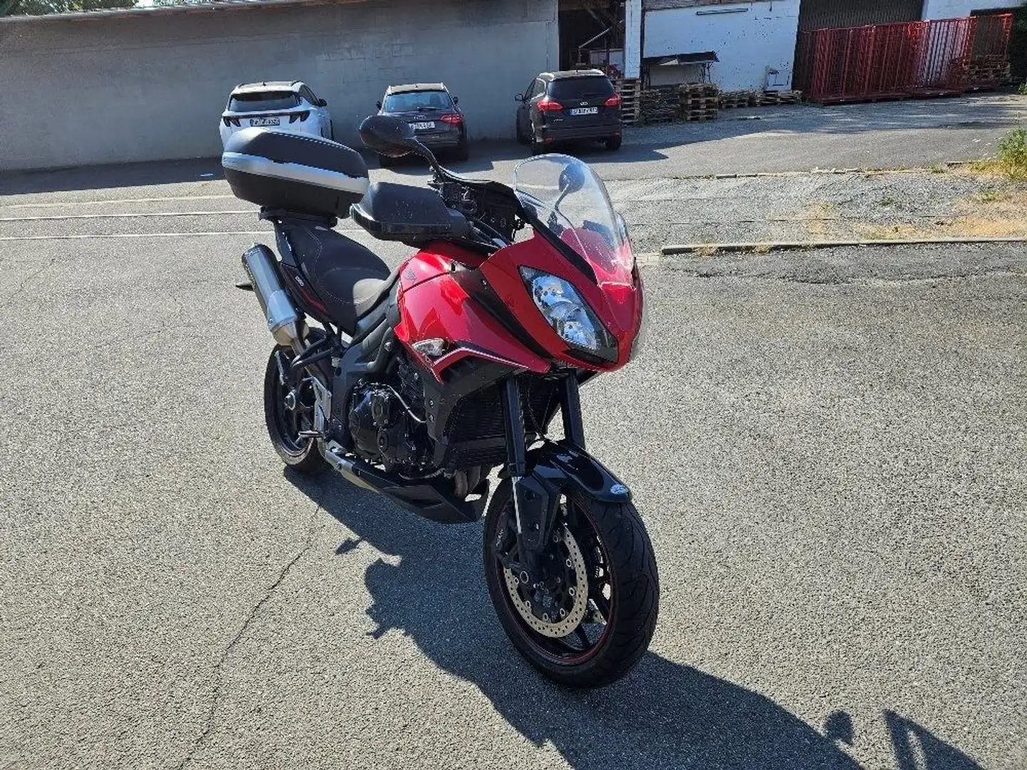 Triumph Tiger Sport ZUBEHÖR #1.HAND Rood - 2
