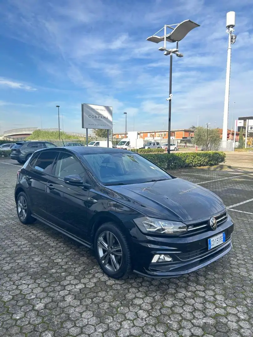 Volkswagen Polo 1.0 EVO 80 CV 5p. Sport NEO PATENTATO Nero - 2