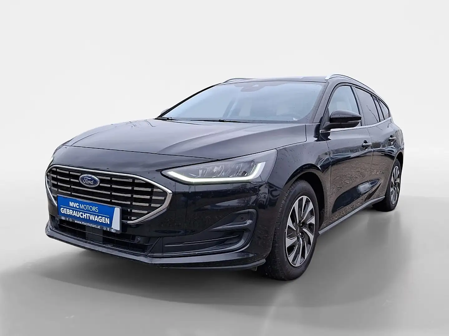 Ford Focus Turnier 1,0 EcoBoost Hybrid Titanium X Schwarz - 1