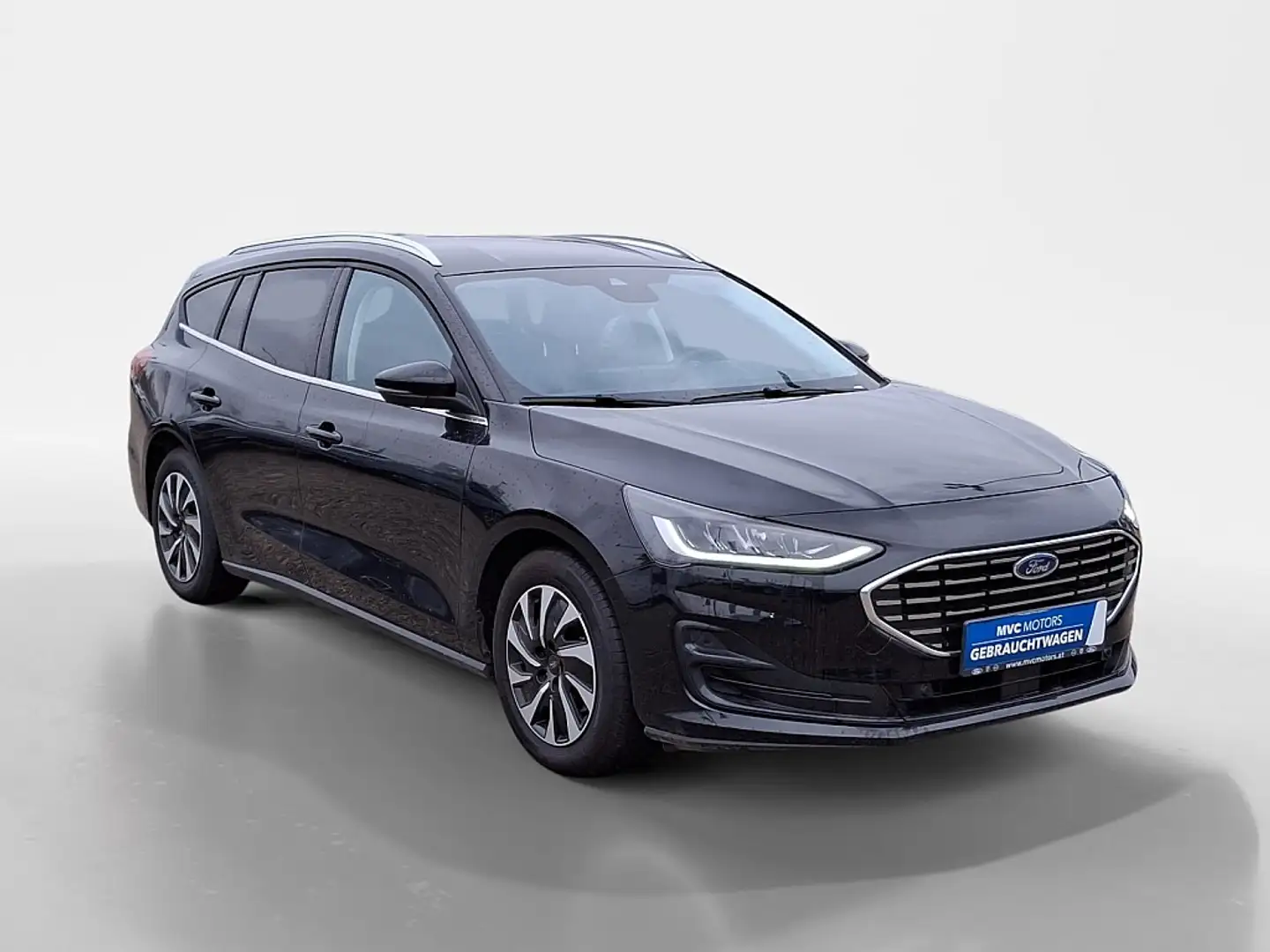Ford Focus Turnier 1,0 EcoBoost Hybrid Titanium X Schwarz - 2