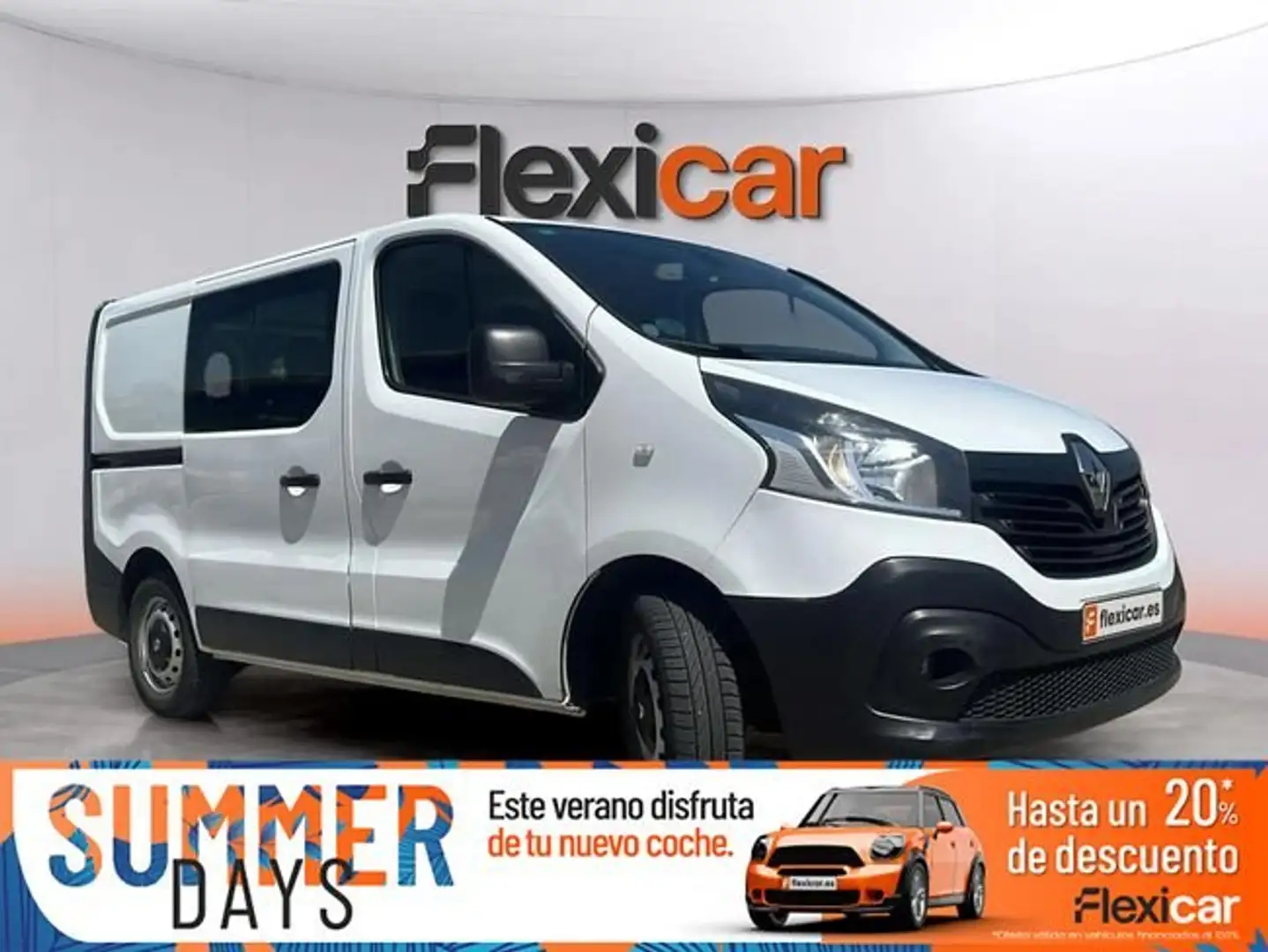 Renault Trafic SL+LIM.+BUSINESS+En.+dCi+88kW%28120CV%29+-18 Blanco - 1