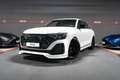 Audi Q8 50 TDI quattro S-Line AHK PANO STHZ ABT AERO Blanc - thumbnail 1