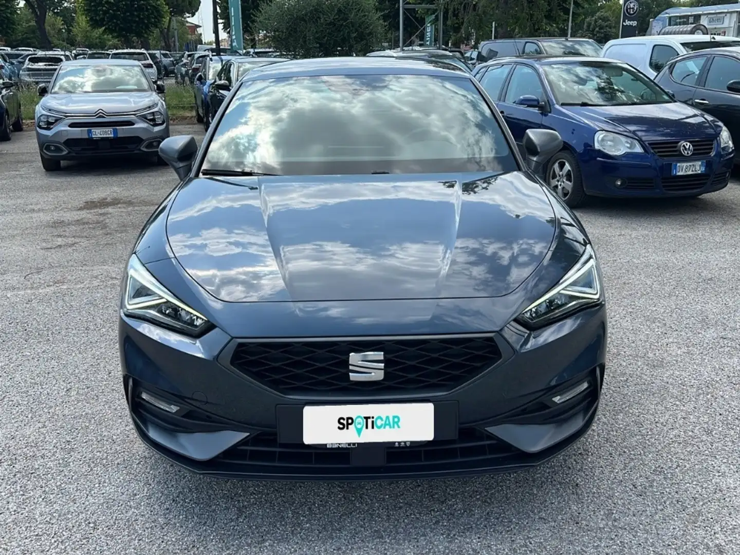 SEAT Leon 4ª serie - Leon 1.5 TGI DSG FR Сірий - 2