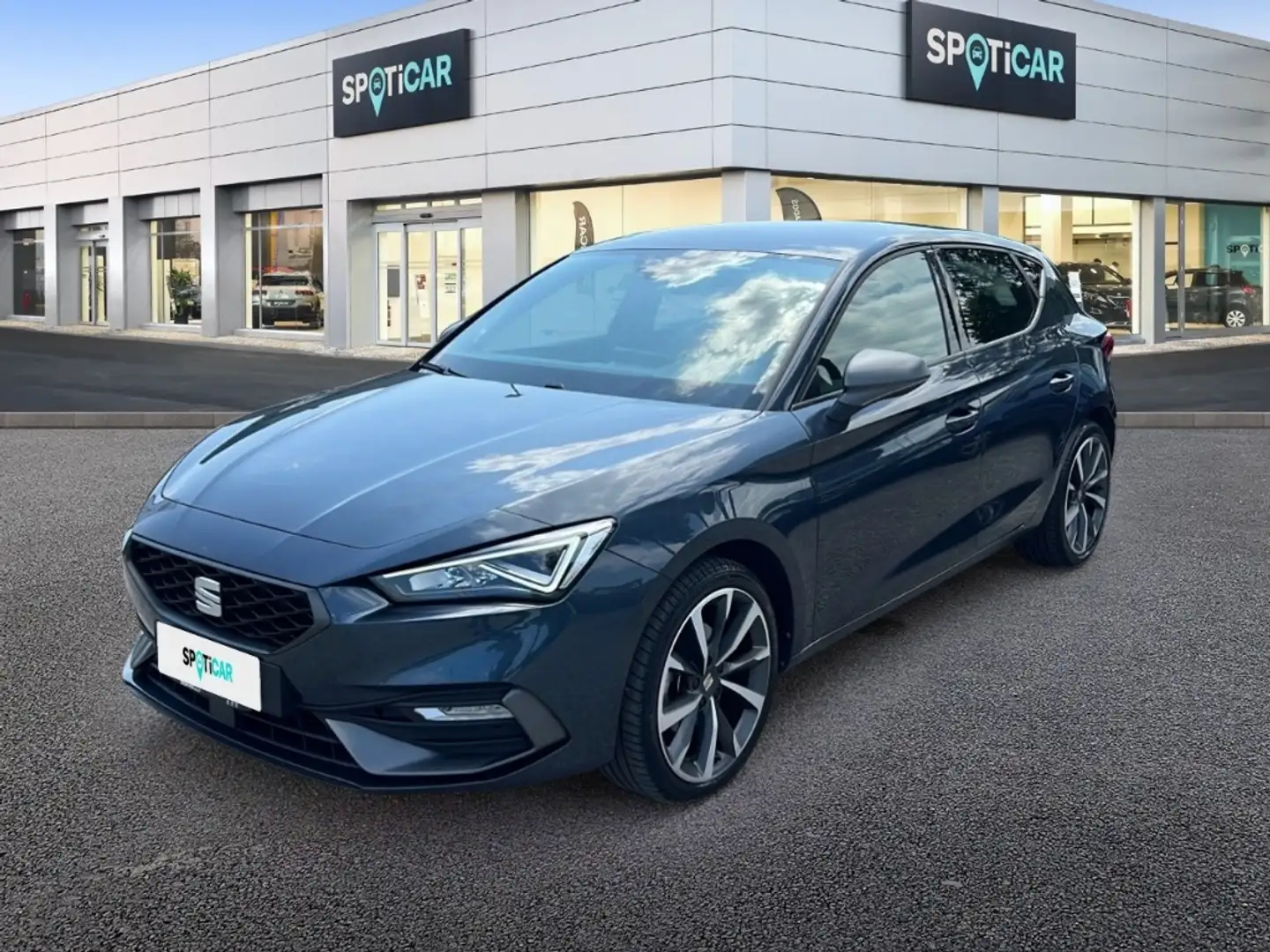 SEAT Leon 4ª serie - Leon 1.5 TGI DSG FR Сірий - 1
