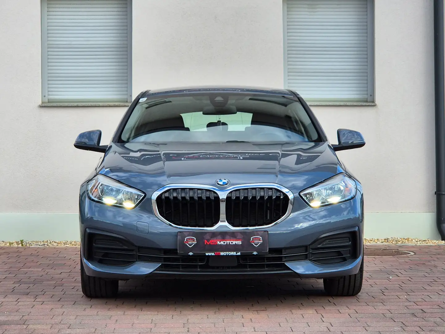BMW 116 d*1. BESITZ*8 FACH BEREIFT'KREDIT*GARANTIE*KREDIT Blau - 2