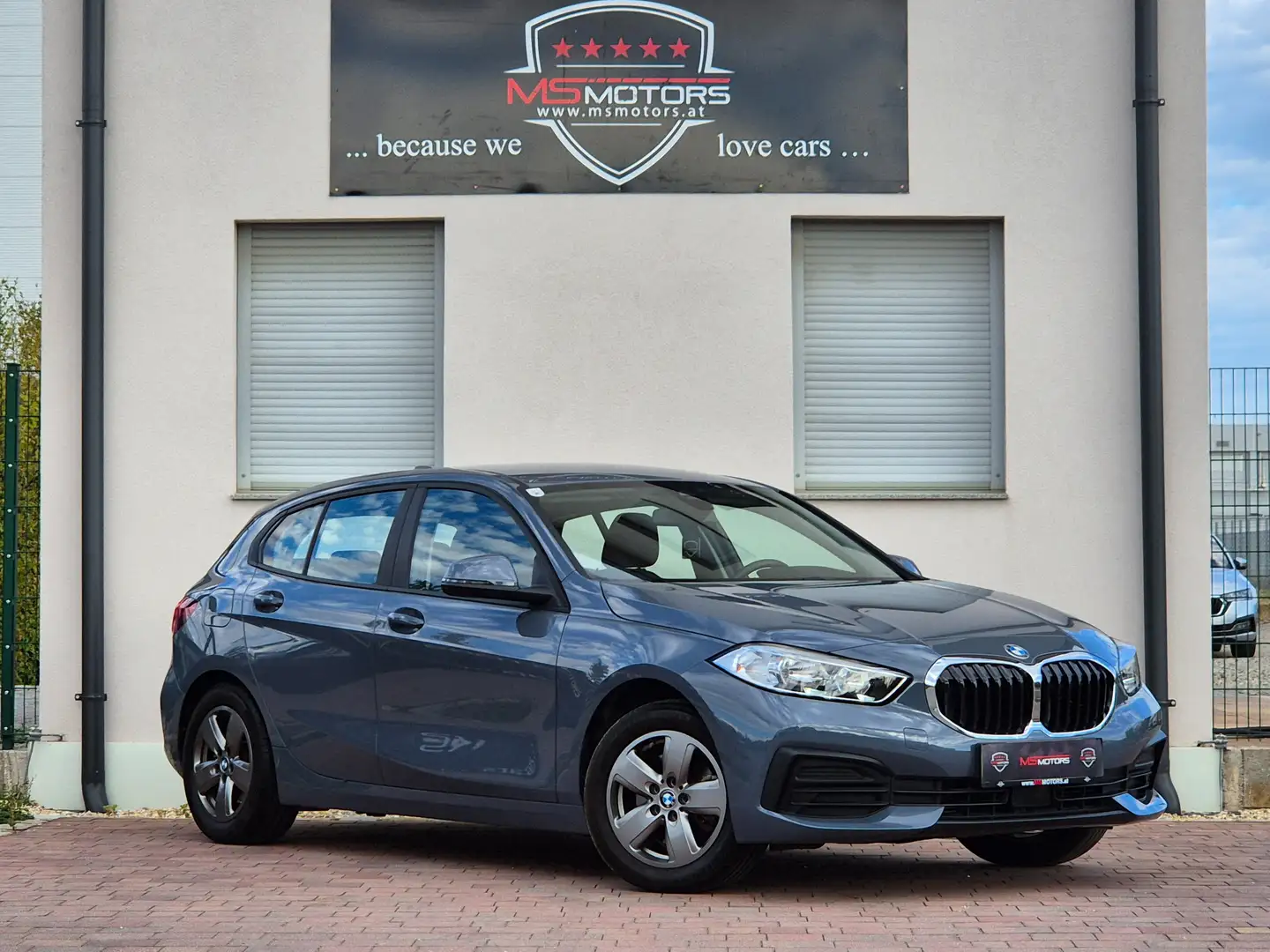 BMW 116 d*1. BESITZ*8 FACH BEREIFT'KREDIT*GARANTIE*KREDIT Blau - 1