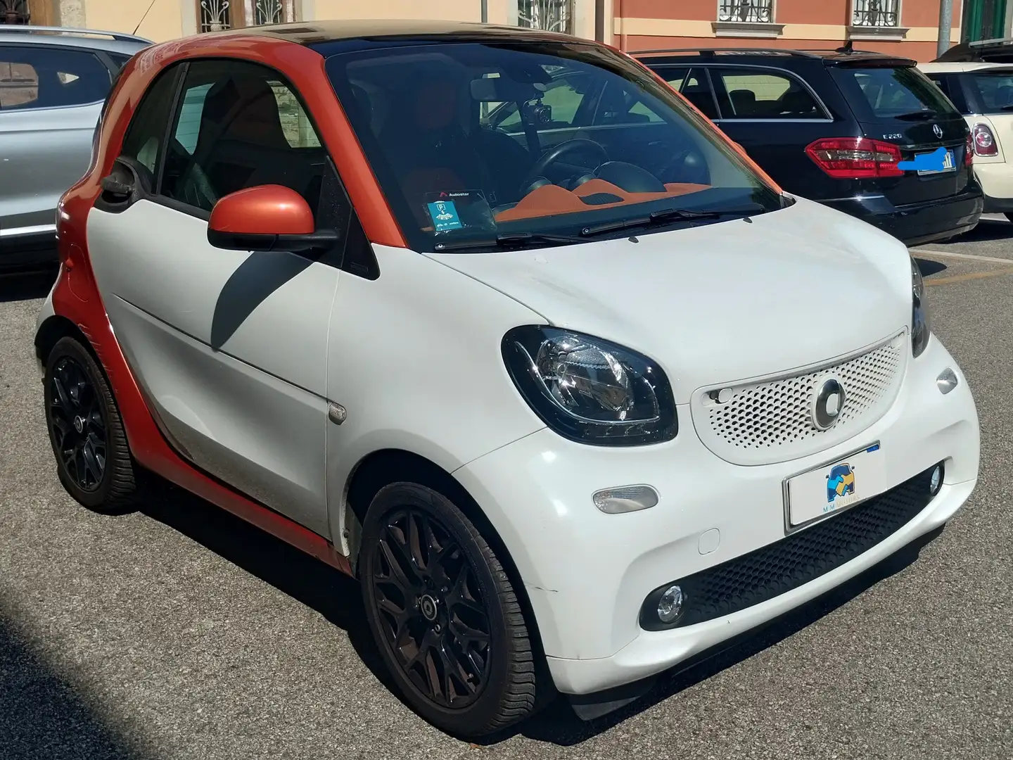 smart forTwo Fortwo III 2015 1.0 Passion 71cv twinamic Bianco - 2