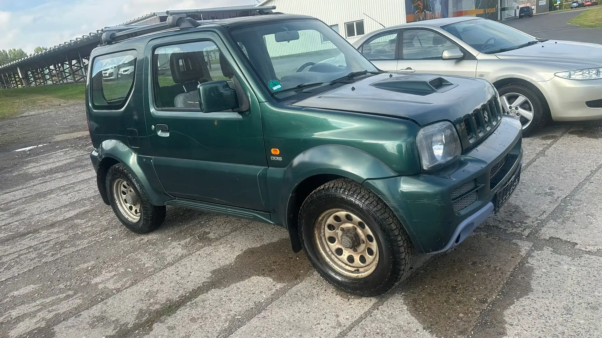 Suzuki Jimny 1.5 DDiS Comfort **HU/AU NEU** Grün - 2
