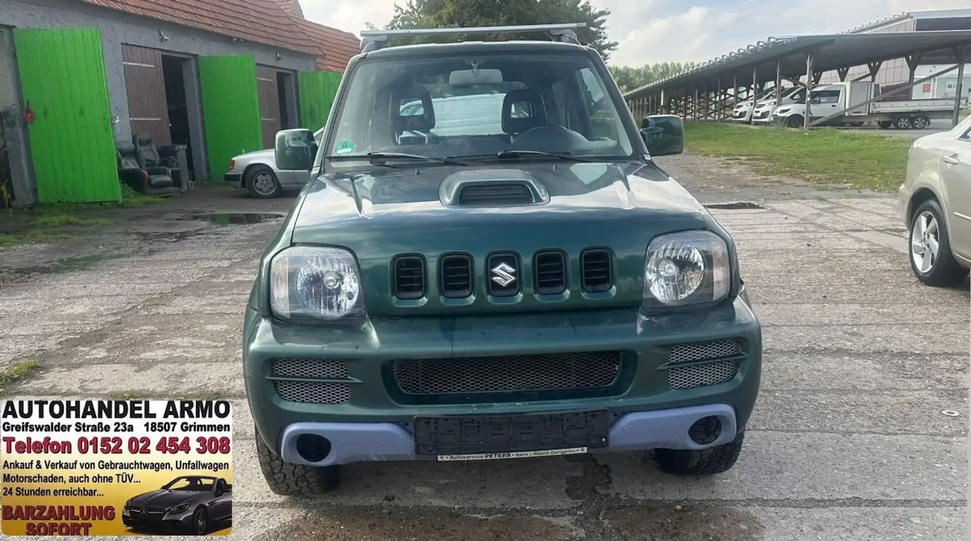 Suzuki Jimny 1.5 DDiS Comfort **HU/AU NEU** Grün - 1