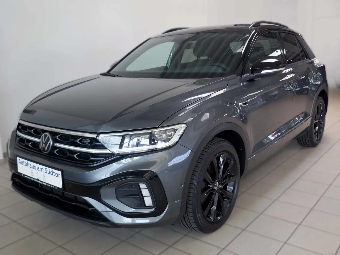 Volkswagen T-Roc R-Line 1.5 TSI DSG | LED AHK RFK ACC Grau - 2
