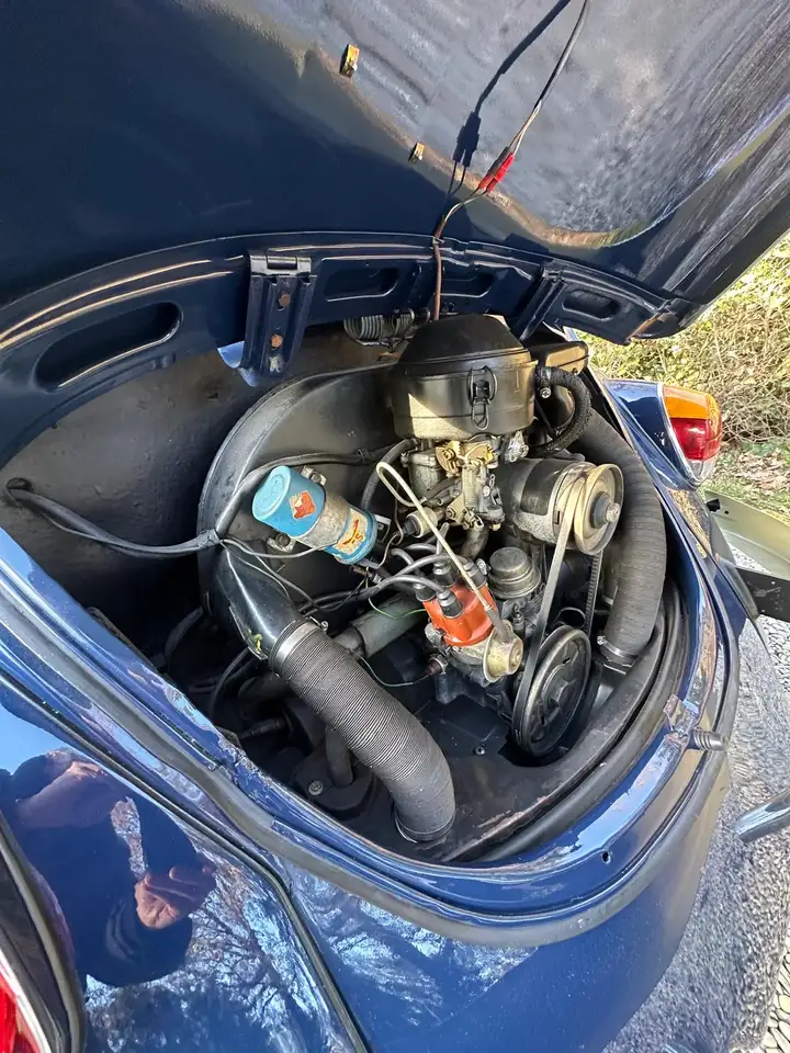 Volkswagen Maggiolino Con Tetto Apribile In Metallo. RARISSIMO!!!, foto 7