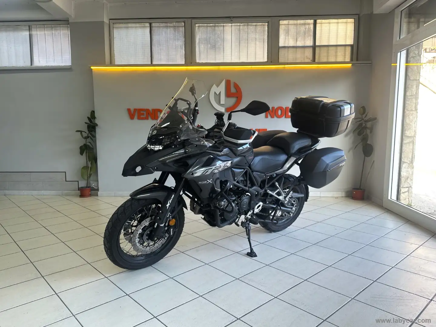 Benelli TRK 502 TRK 502 X UNIPRO*CERT*GARAN - 1