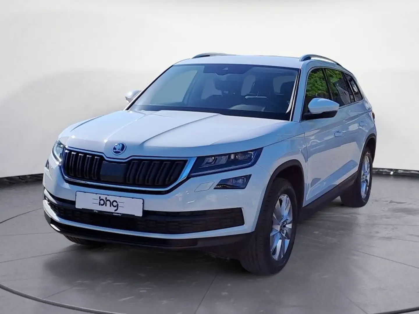 Skoda Kodiaq 2.0 TSI 4x4 DSG Style Weiß - 2