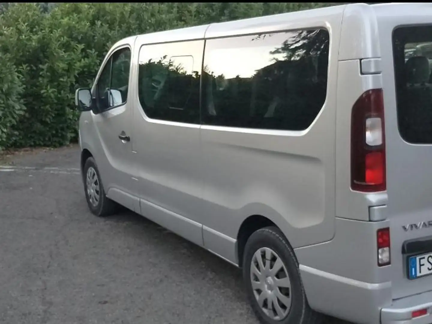 Opel Vivaro 2019 Argento - 1