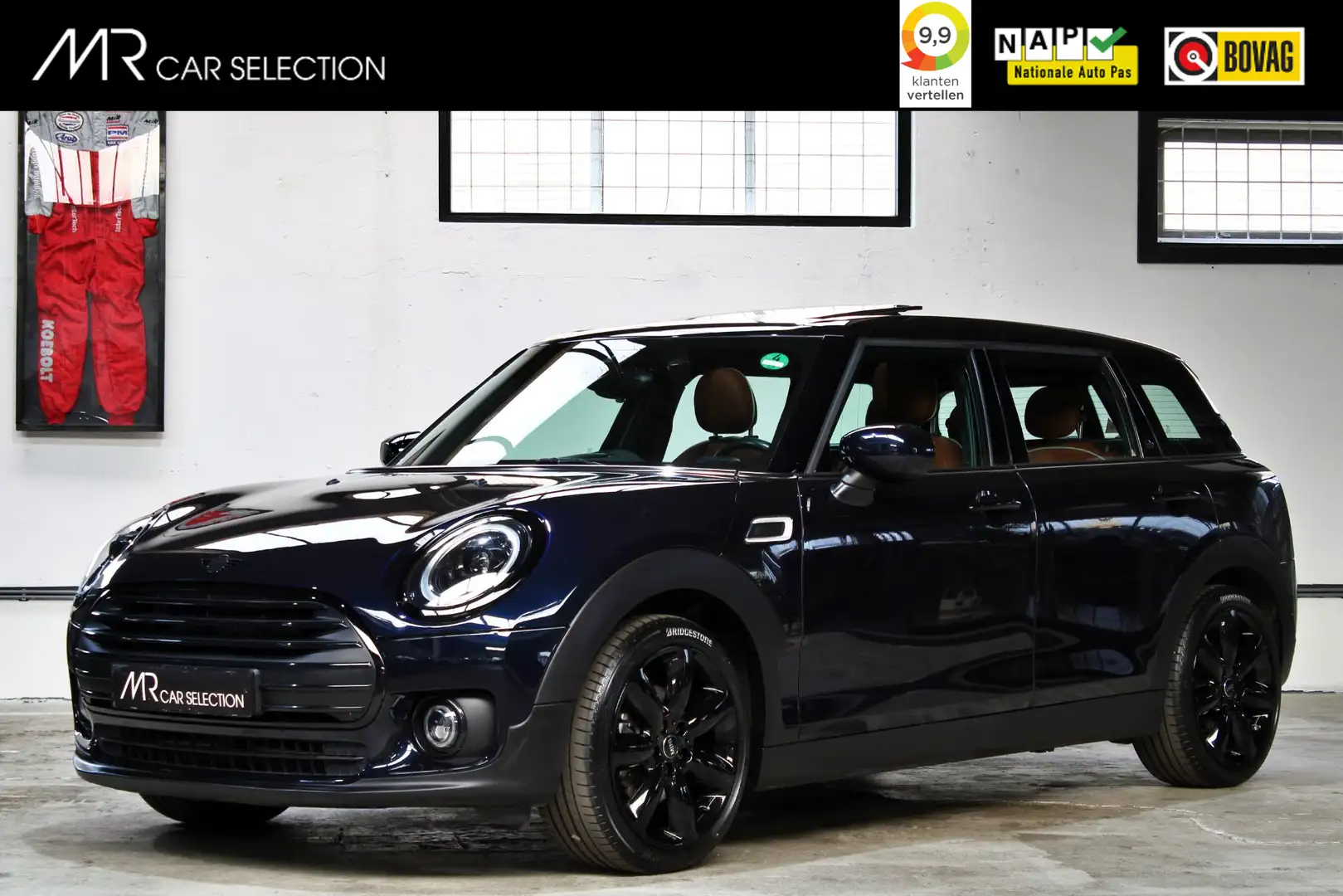 MINI Cooper Clubman Mini 1.5 Richmond Park Edition | Panoramadak | Com Blauw - 1