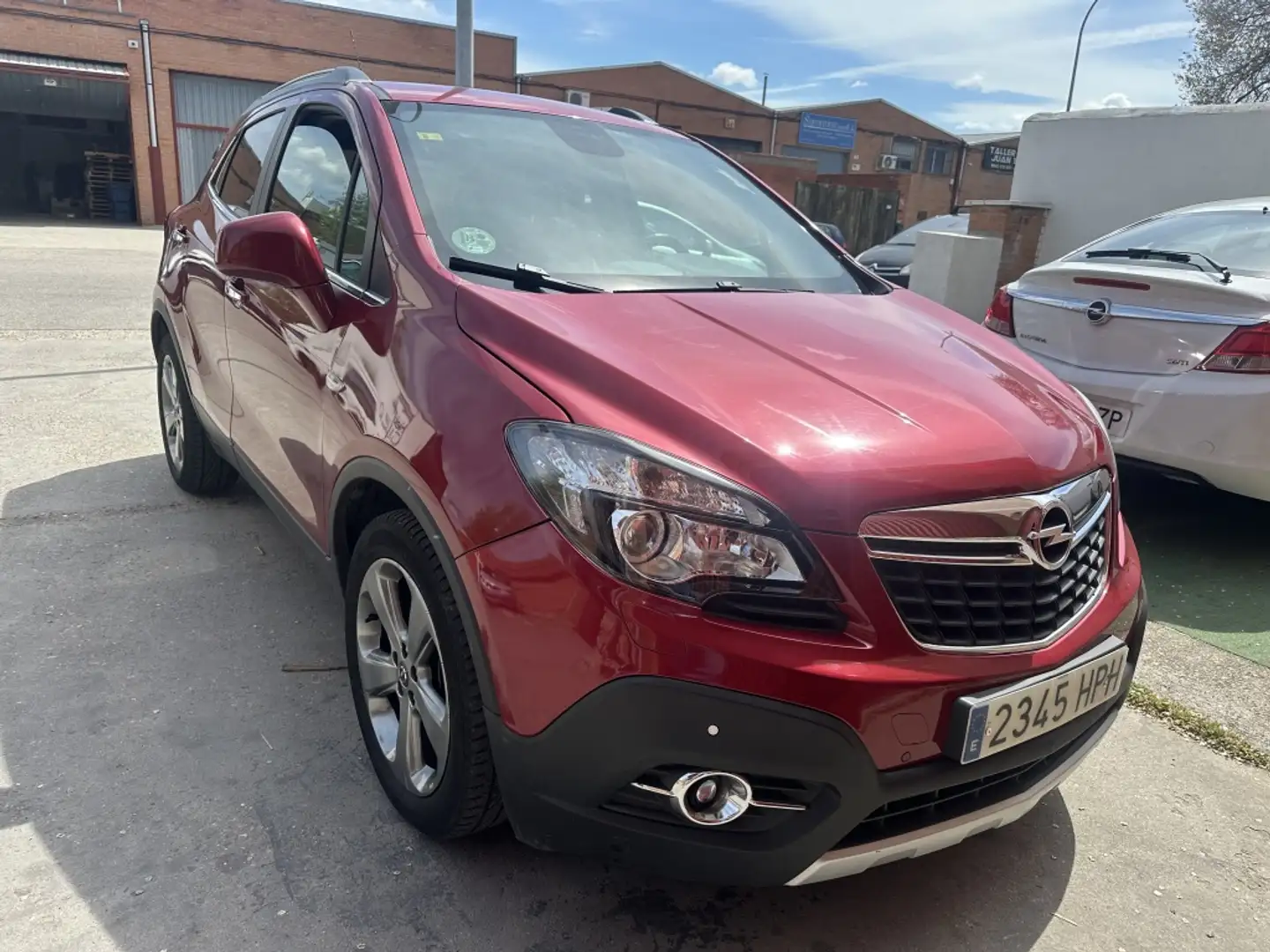 Opel Mokka 1.7CDTi S&S Excellence 4x2 Burdeos - 1