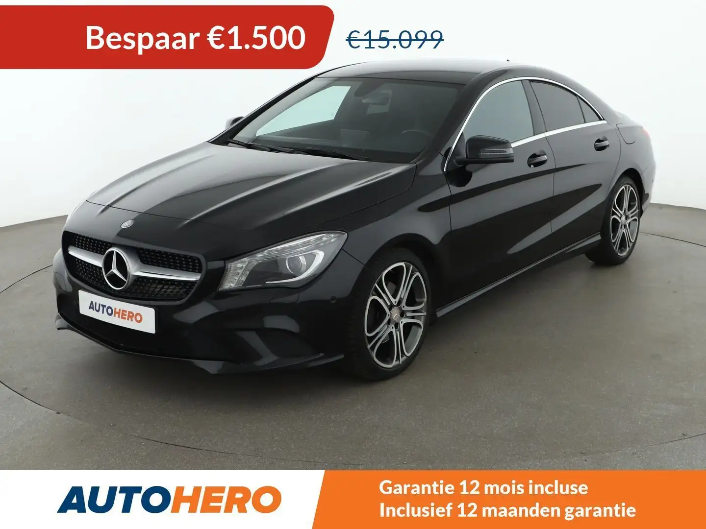 Mercedes-Benz CLA 180 CLA 180 Urban Fekete - 1