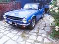 Triumph TR6 in seltener TR6 Originalfarbe "french blue" Blau - thumbnail 13