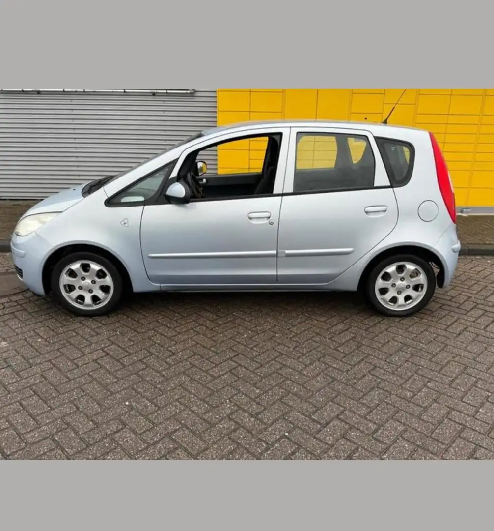 Mitsubishi Colt 1.3 Invite inruil prijs Blauw - 2