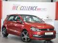 Volkswagen Polo 1.2 TSI Comfortline / PANORAMA / SCHÖN Rot - thumbnail 1