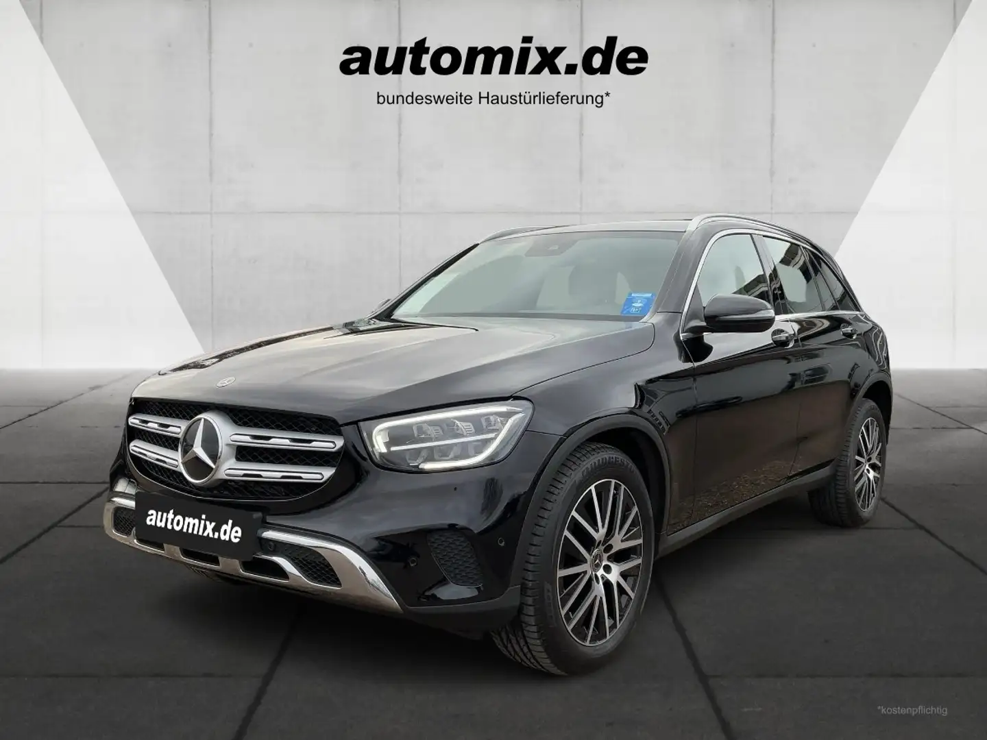 Mercedes-Benz GLC 220 d ,AHK,AUTOM.,LED,SHZ,Kamera,Allrad Negro - 1